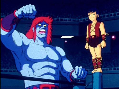 Tiger Mask Season 2 Episode 22 - Push Down Bronze Muscle!