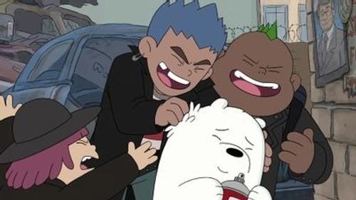 We Bare Bears Season 4 Episode 41 - Band of Outsiders