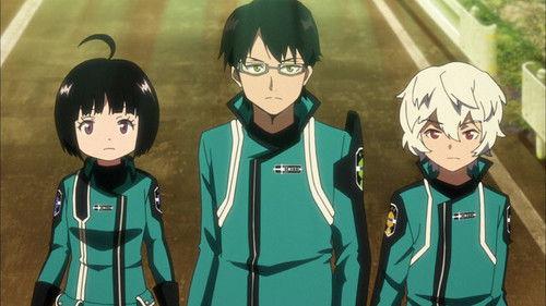 World Trigger Season 1 Episode 62 - Giev and Charon