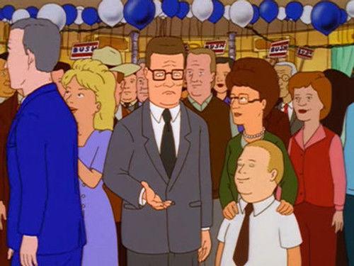 King of the Hill Season 5 Episode 1 - The Perils of Polling