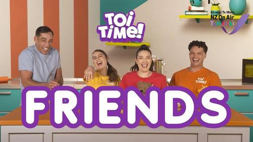 Toi Time Season 1 Episode 6 - Friends