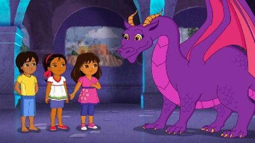 Dora and Friends: Into the City! Season 1 Episode 19 - Dragon in the School Part 1