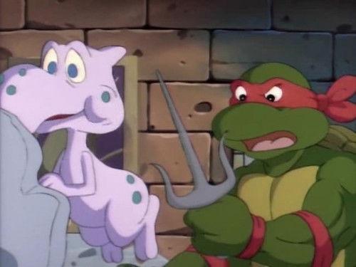 Teenage Mutant Ninja Turtles Season 4 Episode 22 - The Big Zipp Attack