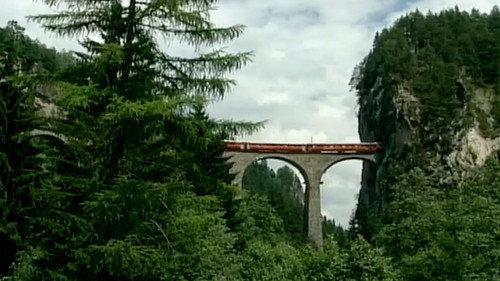 Rail Away Season 25 Episode 3 - Switserland: Landquart – Davos