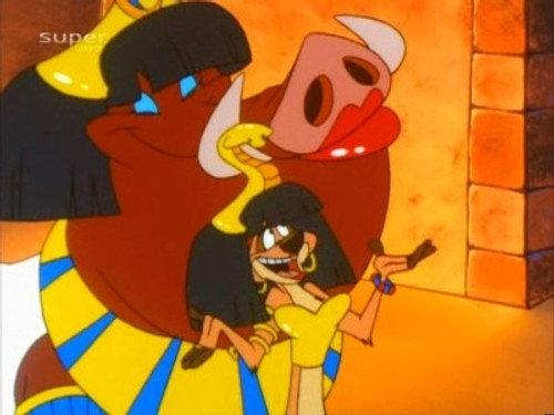 Timon and Pumbaa Season 5 Episode 3 - Ivy Beleagured