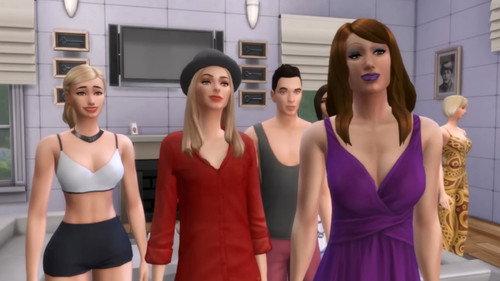 Girls in the House Season 2 Episode 4 - Tale of a Handsome Neighbor