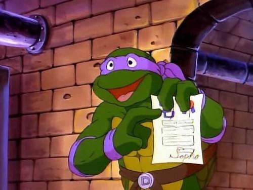 undefined Season 4 Episode 31 - Donatello's Degree