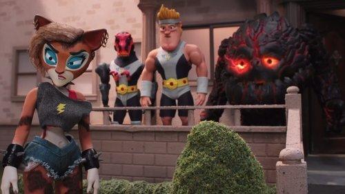 SuperMansion Season 3 Episode 8 - Back in Black to the Future