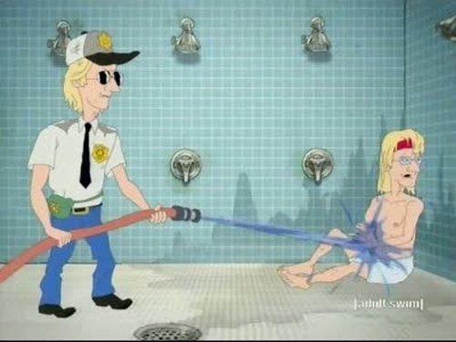 Stroker and Hoop Season 1 Episode 4 - The Rube Job (a.k.a. Revenge is a Dish Best Served Fried)