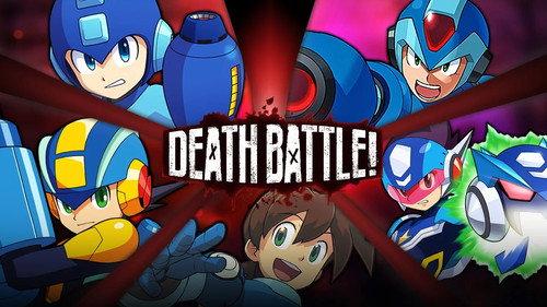 Death Battle! Season 6 Episode 2 - Mega Man Battle Royale