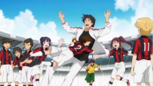 Ginga e Kickoff!! Season 1 Episode 33 - The Path to Victory