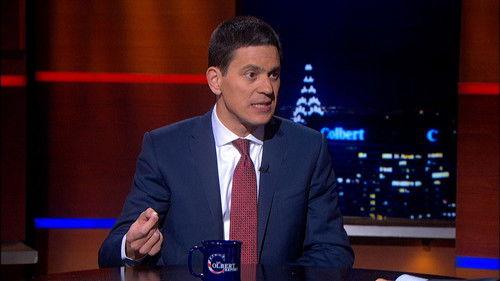 The Colbert Report Season 11 Episode 16 - David Miliband