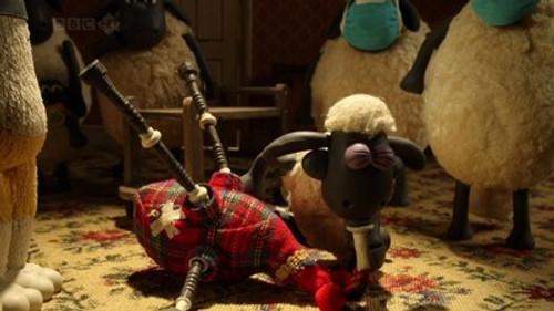 Shaun the Sheep Season 2 Episode 8 - Bagpipe Buddy