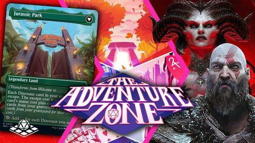 Tabletop News Season 1 Episode 4 - Diablo, The Adventure Zone, Jurassic Park TCG & More!