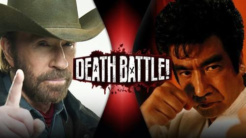 Death Battle! Season 2 Episode 19 - Chuck Norris VS Segata Sanshiro