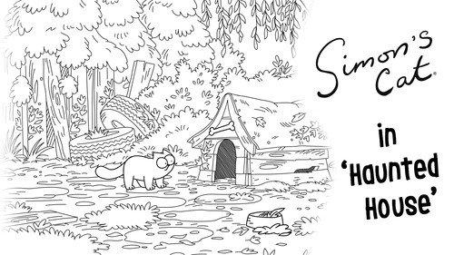 Simon's Cat Season 16 Episode 6 - Haunted House (A Halloween Special)