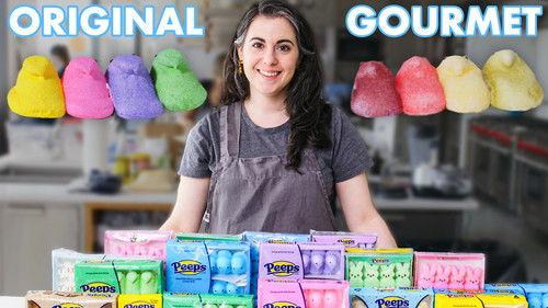 Gourmet Makes Season 1 Episode 16 - Pastry Chef Attempts to Make Gourmet Peeps