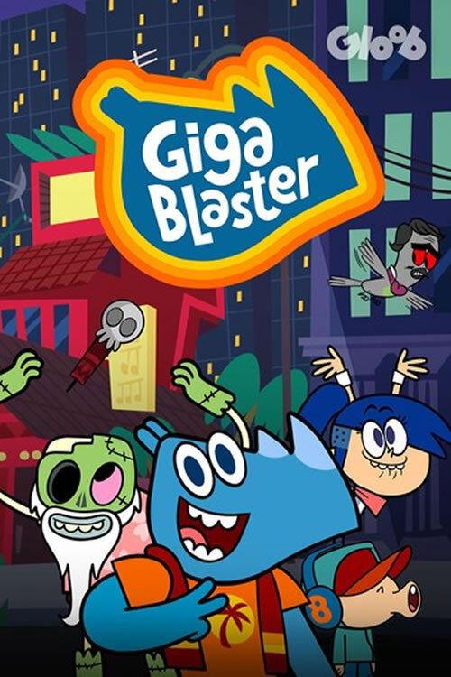 Gigablaster poster