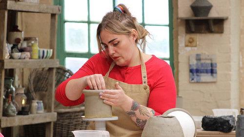 The Great Pottery Throw Down Season 9 Episode 3 - Puzzle Jugs and a Surprise Challenge