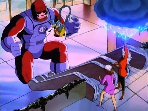 X-Men Season 1 Episode 1 - Night of the Sentinels (1)