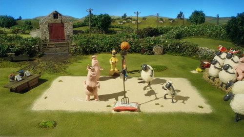 Shaun the Sheep Championsheeps Season 1 Episode 11 - Beach Volleyball