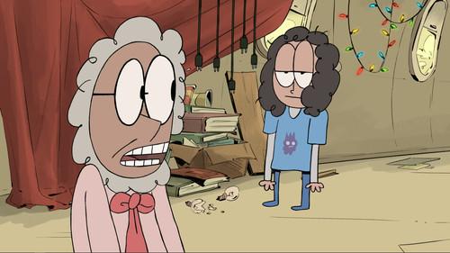 Go! Cartoons Season 1 Episode 4 - Rachel and Her Grandfather Control the Island