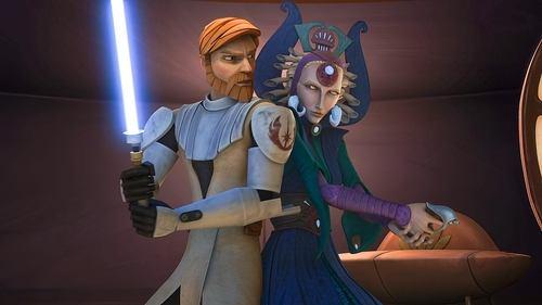 Star Wars: The Clone Wars Season 2 Episode 13 - Voyage of Temptation