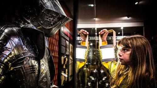 One Night in the Museum Season 1 Episode 1 - Edinburgh