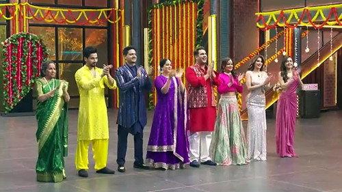 Celebrity MasterChef India Season 1 Episode 34 - Hina and Rocky's Wedding Menu Challenge