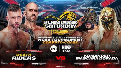 All Elite Wrestling: Collision Season 4 Episode 12 - Collision - Slam Dunk Saturday 2026