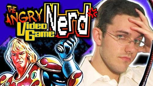 The Angry Video Game Nerd Season 1 Episode 1 - Castlevania II: Simon's Quest (NES)