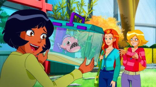 Totally Spies! Season 7 Episode 16 - Something's Fishy