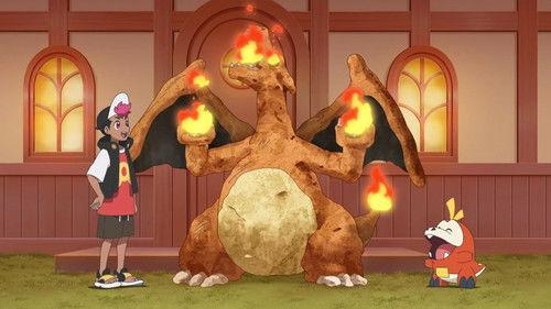 Pokémon Horizons Season 1 Episode 48 - Sparkle! The Glow of Flame and Art
