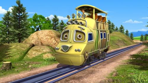 Chuggington Season 1 Episode 21 - Brewster and The Dragon