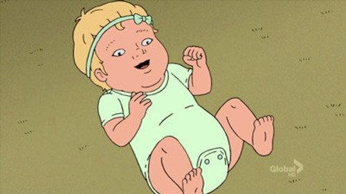 King of the Hill Season 13 Episode 17 - Manger Baby Einstein