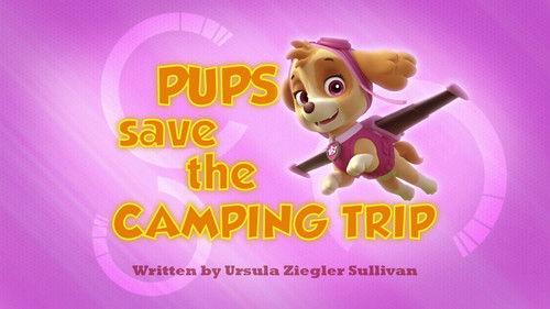 undefined Season 1 Episode 46 - Pups Save the Camping Trip