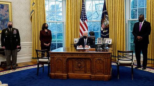 PBS News Hour Season 46 Episode 17 - January 25, 2021