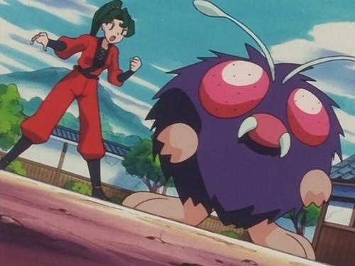 Pokémon Season 4 Episode 19 - Ariados, Amigos