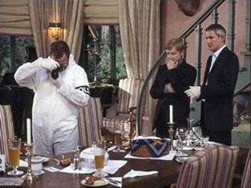 Die Rosenheim-Cops Season 4 Episode 7 - Die letzte Weißwurst