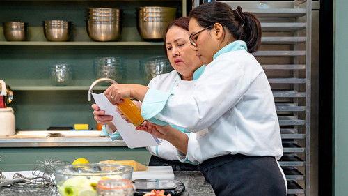 Bake Off: The Professionals Season 8 Episode 1 - Cherish's Apple Tin & Illusion Showpieces