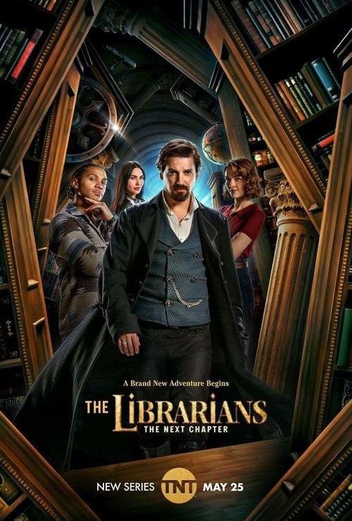 The Librarians: The Next Chapter poster