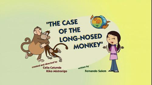 Fishtronaut Season 1 Episode 2 - The Case of the Long Nosed Monkey