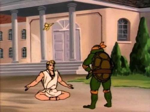 Teenage Mutant Ninja Turtles Season 5 Episode 8 - Michaelangelo Meets Bugman Again