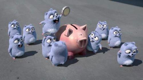 Grizzy & the Lemmings Season 1 Episode 53 - The Bear That Laid Golden Eggs