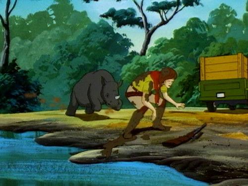 Captain Planet and the Planeteers Season 5 Episode 5 - Horns a'Plenty