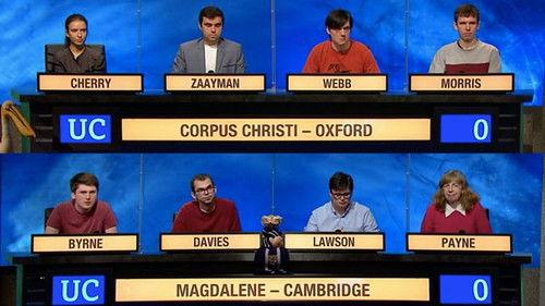 University Challenge Season 50 Episode 23 - Corpus Christi College, Oxford v Magdalene College, Cambridge
