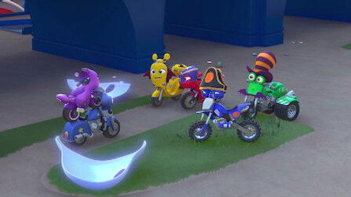 Ricky Zoom Season 1 Episode 25 - Wheeloween