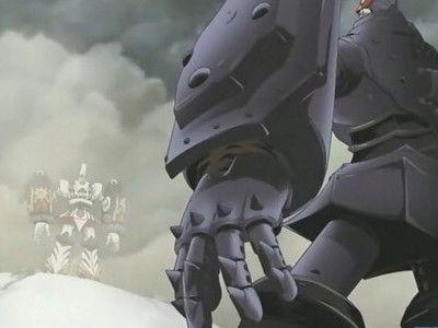 The Big O Season 1 Episode 25 - The War of Paradigm City