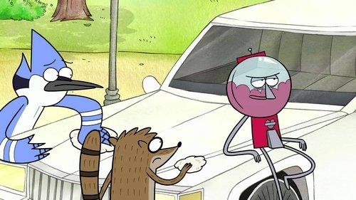 Regular Show Season 2 Episode 11 - Benson Be Gone