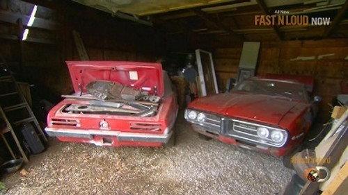 Fast N' Loud Season 4 Episode 19 - Holy Grail Firebirds - Part 1